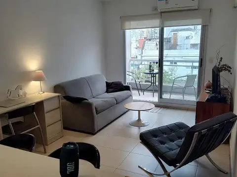 DEPARTAM. 3 AMB C/BALCON - Apto Prof -CON MUEBLES otras opc