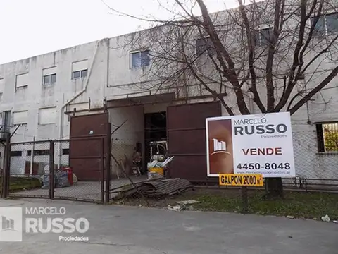 Galpon en Venta en Hurlingham, USD 1.100.000