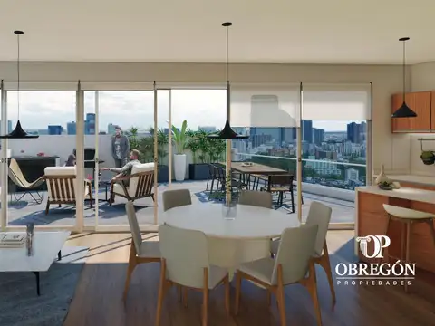 Departamento en Venta de 4 ambientes