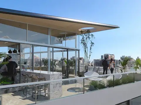 Departamento 4 ambientes con 2 baños