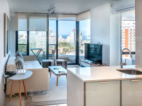 Departamento en Alquiler Temporal de 2 ambientes