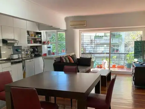 Departamento 4 ambientes con dependencia y cochera