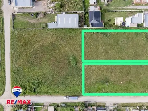 Terreno en Venta en Tandil, USD 69.000