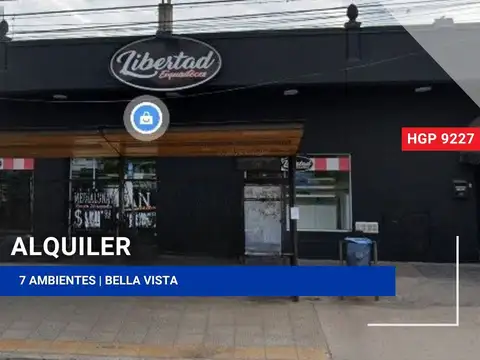 Edificio - Alquiler - Argentina, Bella Vista - Av. Arturo Illia 1571