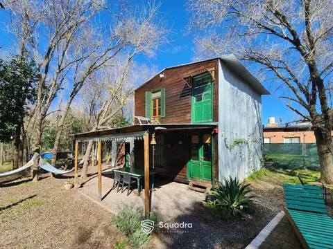VENTA | PERMUTA - Complejo de cabañas con vivienda familiar, pileta y galpón de guardado. Pueblo And