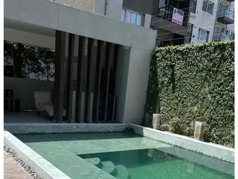 Departamento 1 amb alquiler Morón balcón pileta