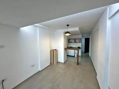 Departamento 1 amb alquiler Morón balcón pileta