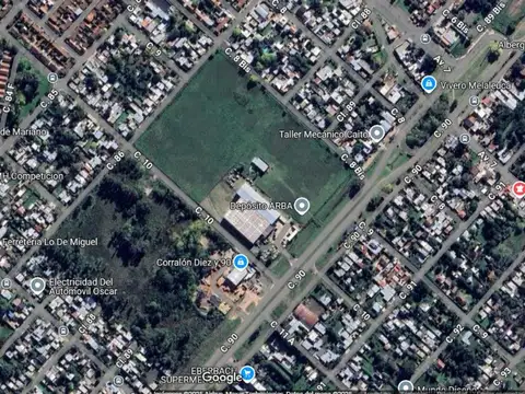 Hectareas en VENTA O  ALQUILER villa Elvira