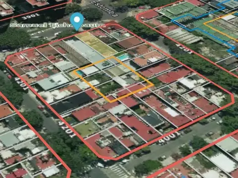 EXCELENTE TERRENO 8,66 x 27 USAB 2 MUY BUENA UBICACION