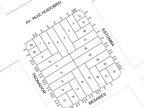Terreno en Venta en Saavedra, USD 310.000