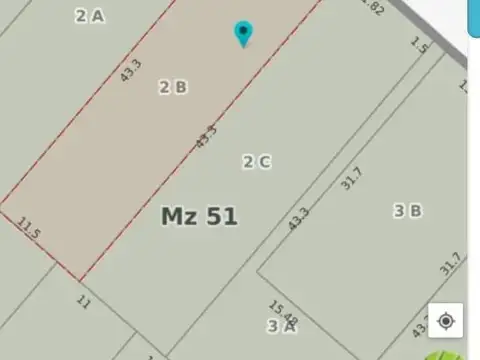 Terreno en venta en San Miguel