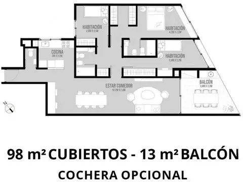 Departamento en Venta Permite mascota