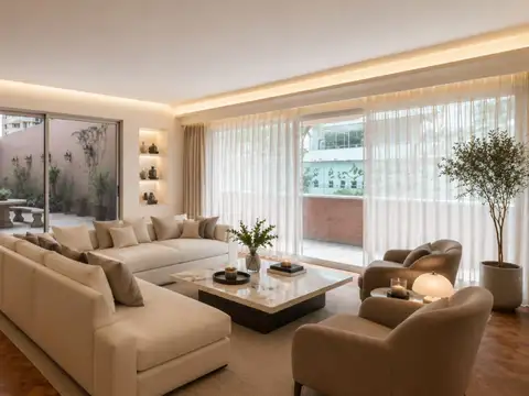 Departamento 5 Ambientes Venta Belgrano Jardín
