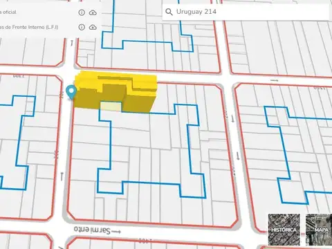 Terreno en Venta en San Nicolás, USD 1.500.000