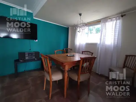 Casa 4 ambientes con 1 baño