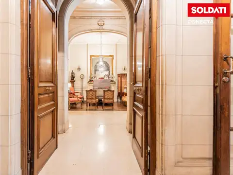 Depto Tipo Casa 10 ambientes con 3 baños