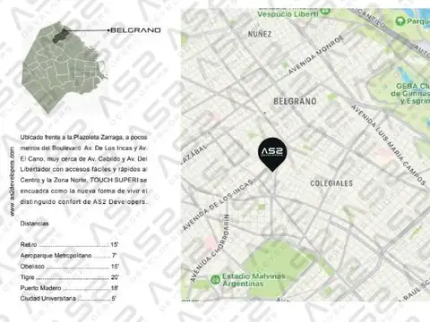 Departamento en Venta al Este