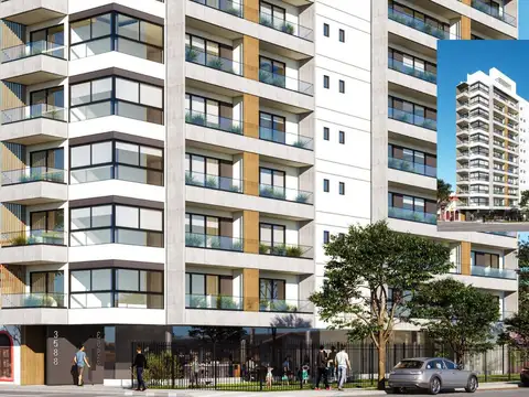 Av. Belgrano 3588 en Almagro - Local comercial en construcción