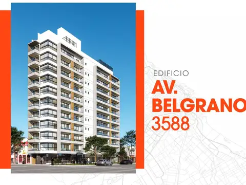 Av. Belgrano 3588 en Almagro - Local comercial en construcción