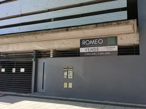 Cochera en venta en Villa Urquiza