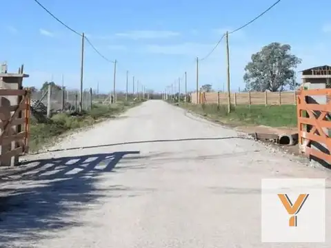 Terreno en Venta 25  mts Fondo