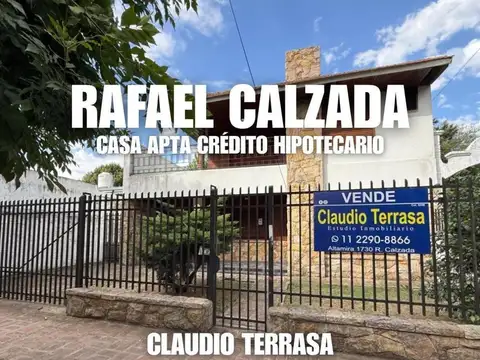 CHALET EN VENTA EN R. CALZADA