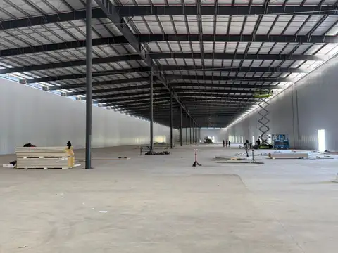 galpon industrial a estrenar en alquiler o venta 15000mts2