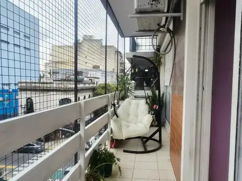 Departamento 3 ambientes con 2 baños
