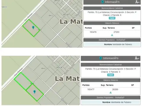 Terreno en Venta en González Catan, USD 690.000