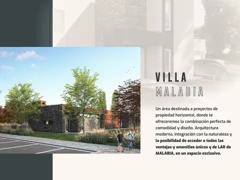 LOTE EN VENTA BARRIO PRIVADO LAR DE MALABIA