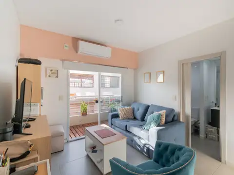 Venta Monoambiente con Balcón. Almagro