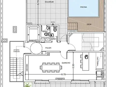 Departamento en Venta de 2 dormitorios