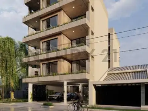 VENTA DEPARTAMENTO DOS AMBIENTES EN 4TO PISO AL FRENTE. ENTREGA 2026