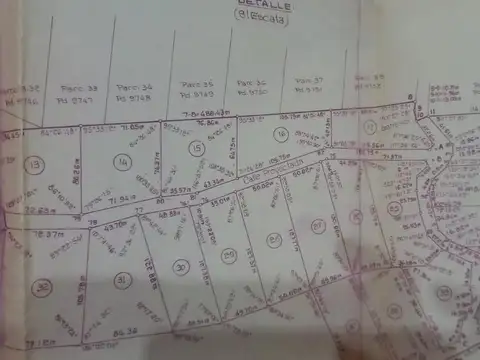 Terreno en Venta 70  mts Fondo