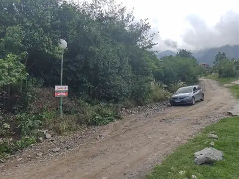 Lote en Los Nogales Villa de Merlo San Luis 5500 m2