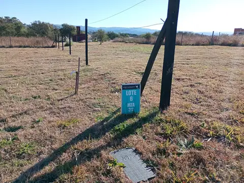 Terreno en Venta 27  mts Fondo
