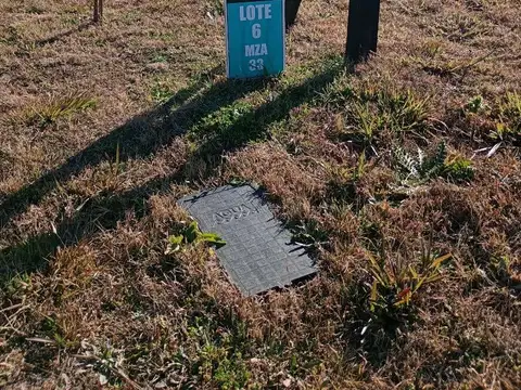 Lote en venta en B° Aires del Nordeste. Financiación.