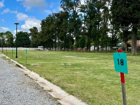 LOTEO BARRIO CERRADO MALVINAS GREEN GRAND BOURG