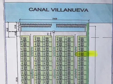 Terreno en Venta en Vila Marina 2 con amarra