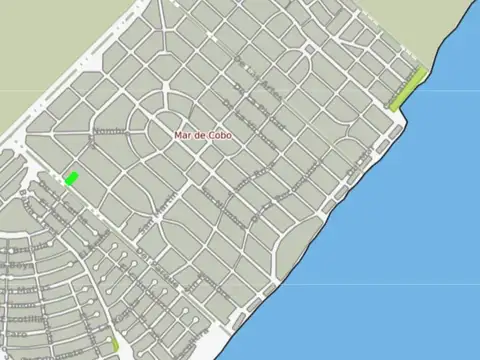 Avenida del Parque e/ Buena Vista y San Lorenzo