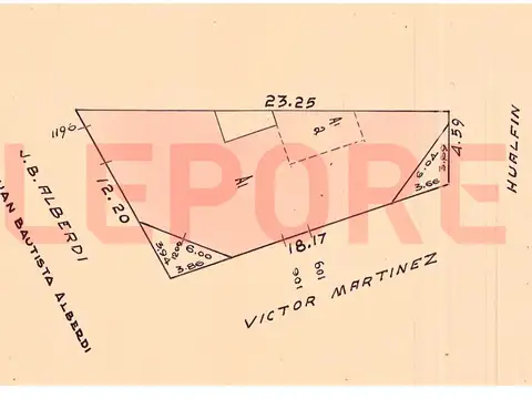 Terreno en Venta en Caballito, USD 1.000.000