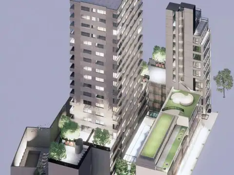 Oficina Monoambiente con 2 baños