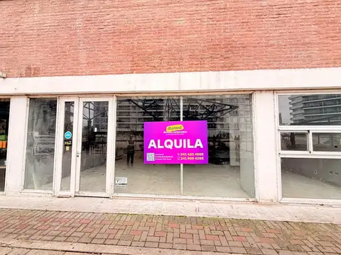 AV C CARBALLO AL 100 PALCO PARANA CIUDAD RIBERA VENTA / ALQUILER LOCAL EN PUERTO NORTE - ROSARIO