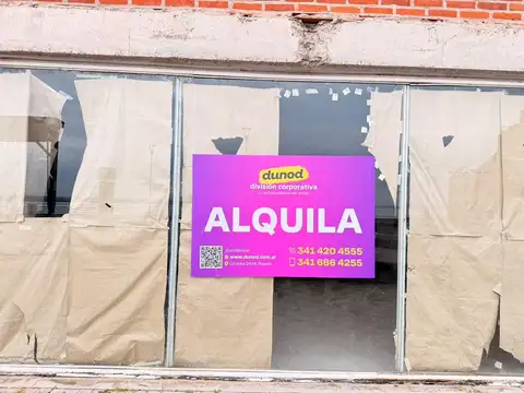 AV CANDIDO CARBALLO AL 100 PALCO PARANA CIUDAD RIBERA ALQUILER LOCAL EN ROSARIO PUERTO NORTE