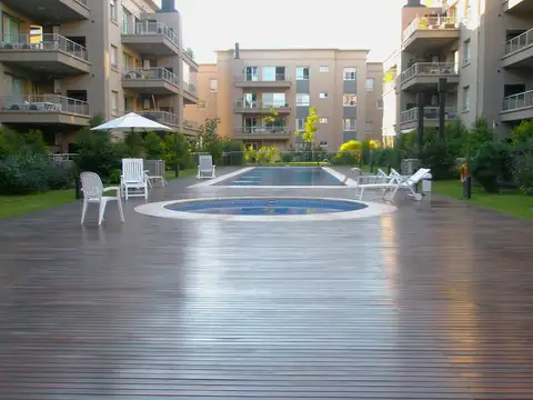 Departamento Venta Jardines de San Isidro 3 Todo en Una Planta Impecable