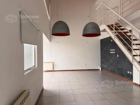 Departamento 2 ambientes con 2 baños