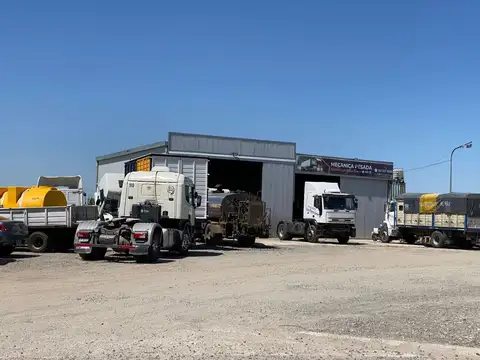 LOTE PARA GALPON EN PREDIO ZONA MERCADO DE ABASTO