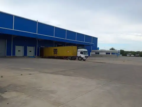 Deposito Nave industrial en alquiler , estratégicamente ubicada sobre Ruta Panamericana Colectora Oeste, Ramal Campana  Km 90 , Zarate