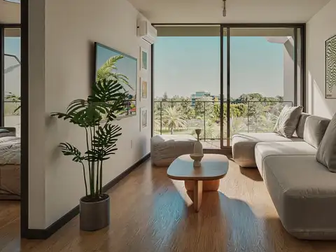 Apartamento 1 dormitorio en venta c/garaje en Parque Miramar