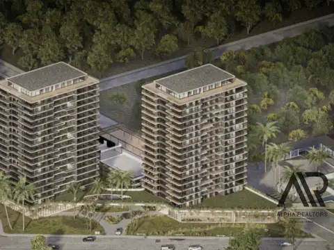 Departamento en Venta con 1 cocheras